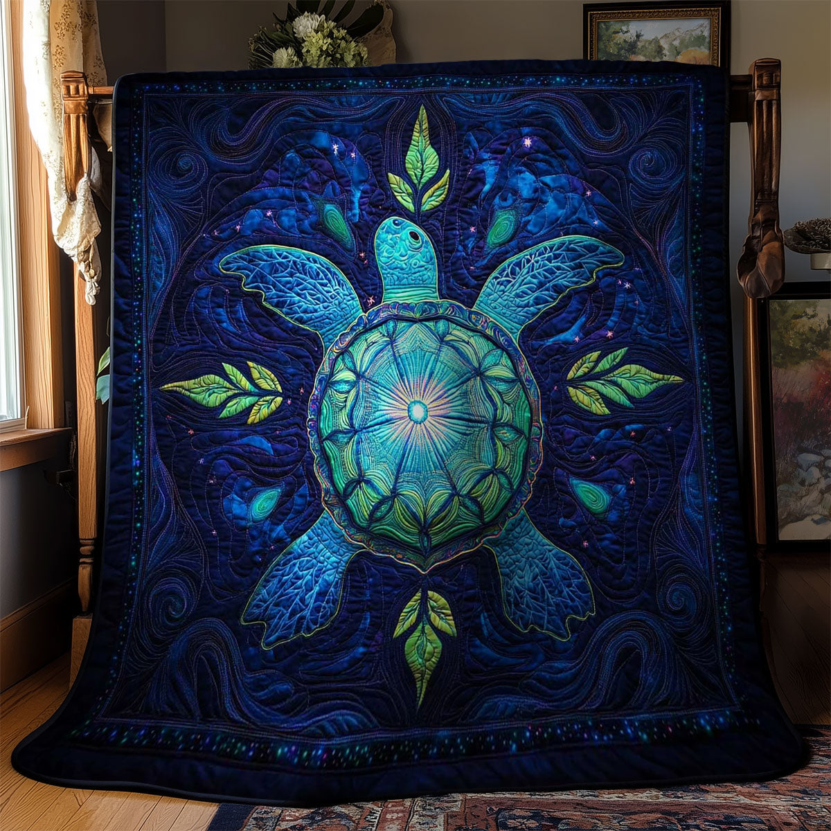 Ethereal Turtle WN1501050CL Quilt