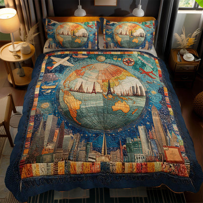 Mystic Earth WN0803109CL Duvet Cover Set