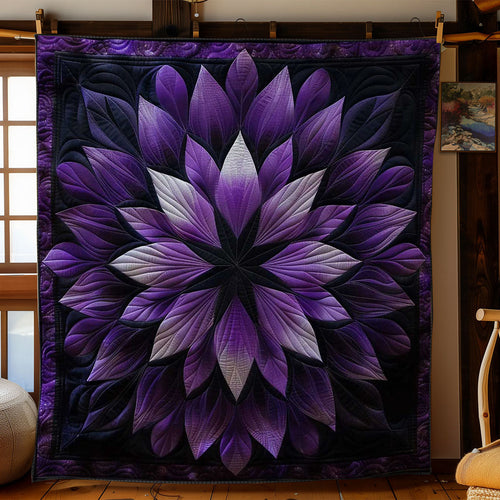 Velvet Petals Flower WN0601099CL Quilt