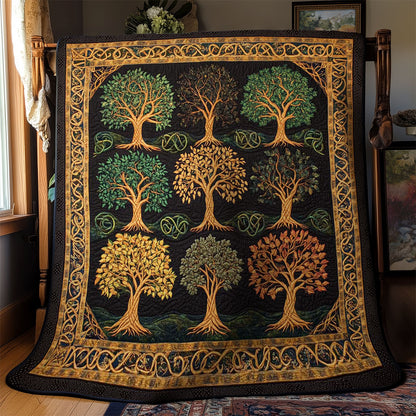 Enchanted Tree Of Life WN1203079CL Quilt