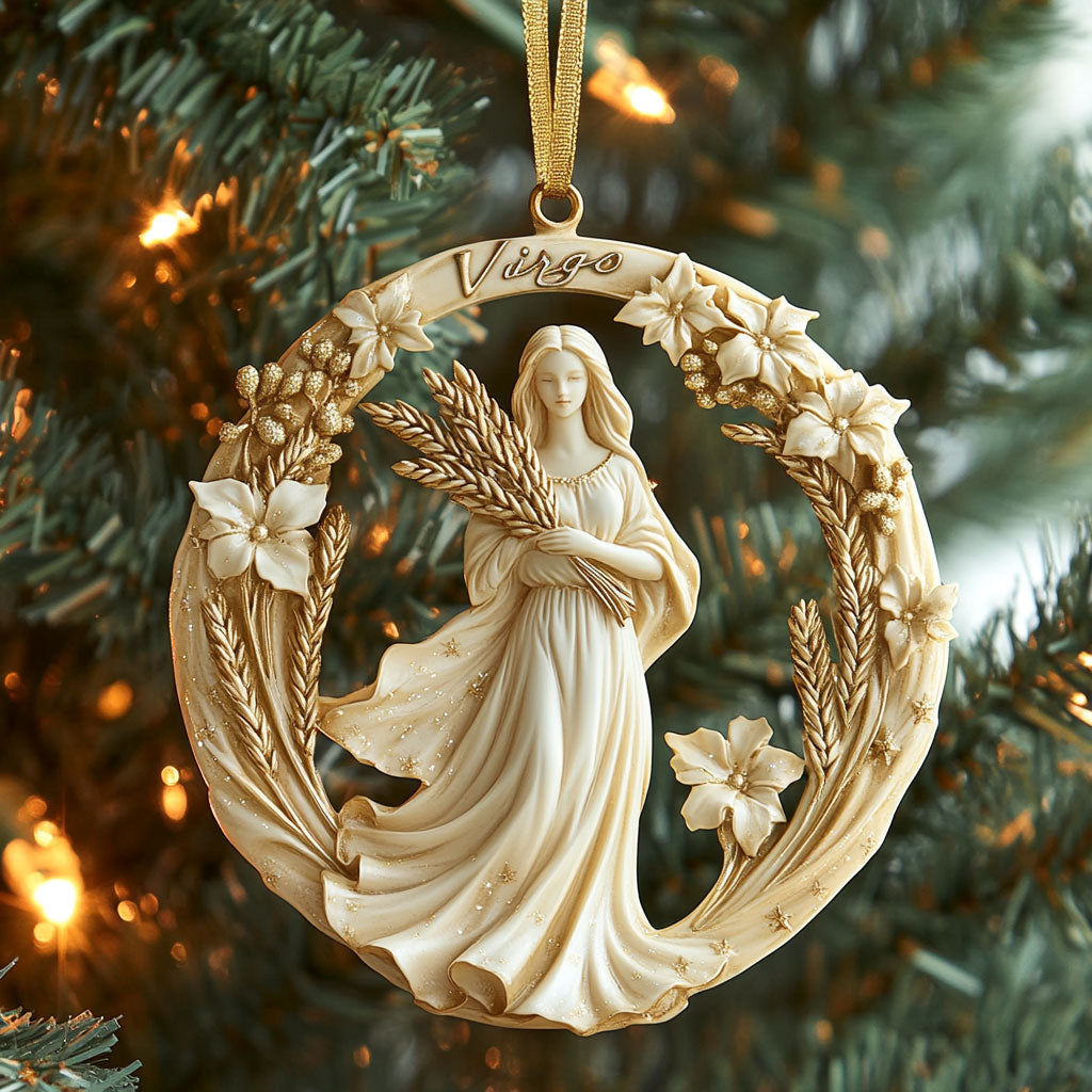 Virgo CP0912118CL Christmas Ornament