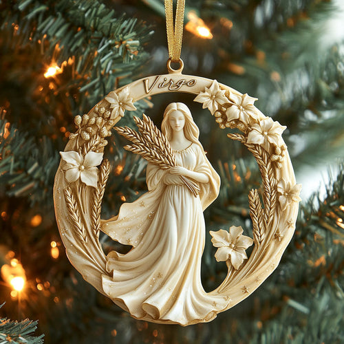 Virgo CP0912118CL Christmas Ornament