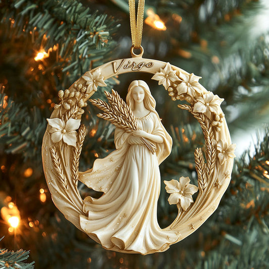 Virgo CP0912118CL Christmas Ornament
