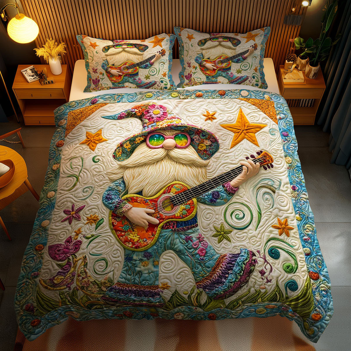 Hippie Gnome WN1701135CL Duvet Cover Set