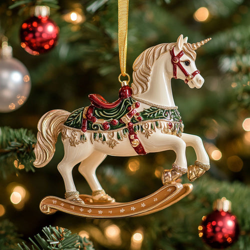 Holiday Horse CW2611030CL Christmas Ornament