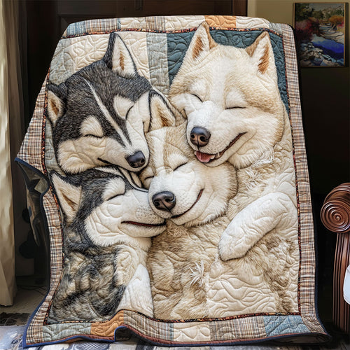 Snowy Cuddles CP1401042CL Quilt