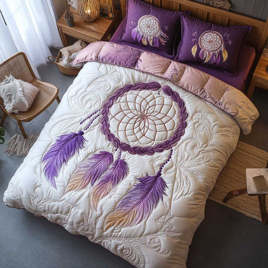 Mystic Feather WP2002060CL Duvet Cover Set