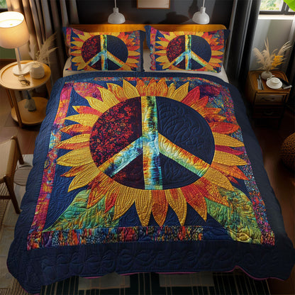 Hippie Sunflower Harmony WN1701136CL Duvet Cover Set