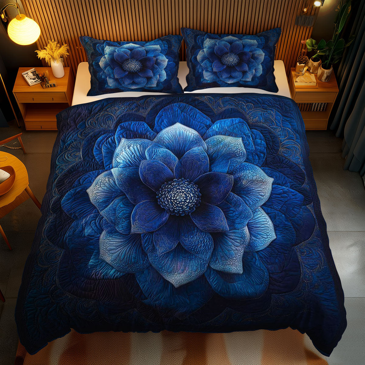 Celestial Flower WN1103098CL Duvet Cover Set