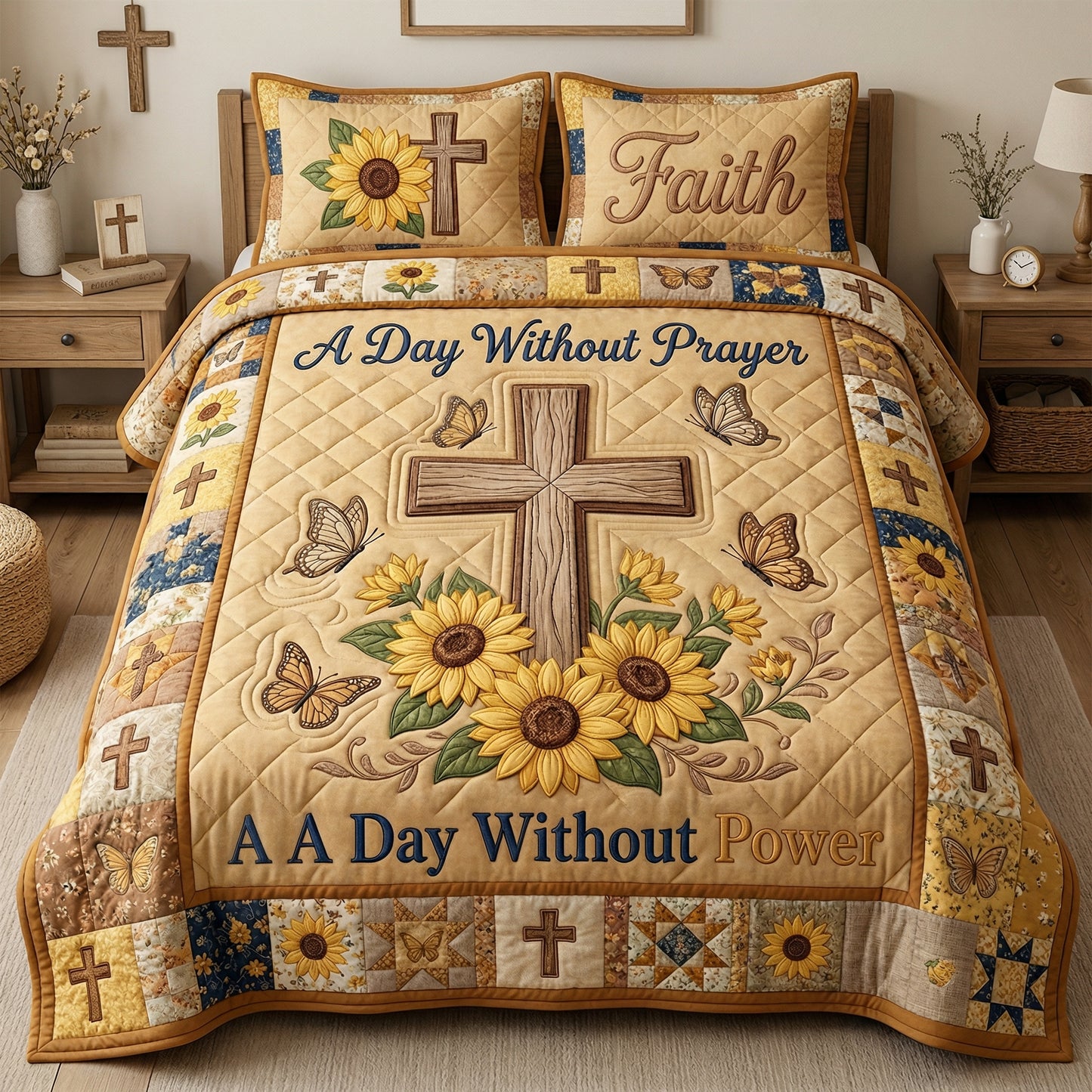 Faith XR0904002CL Duvet Cover Set