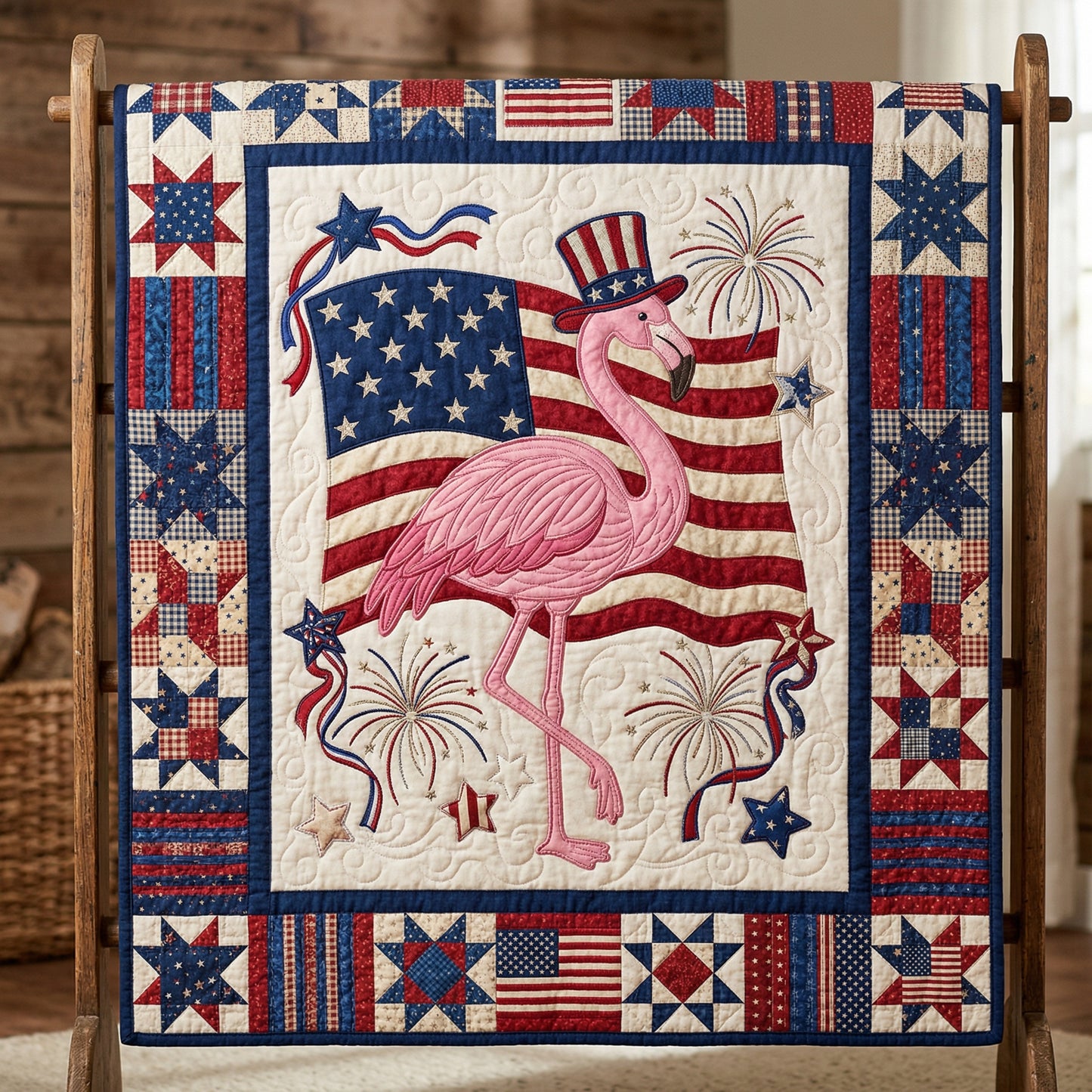 Flamingo American XR1004002CL Quilt