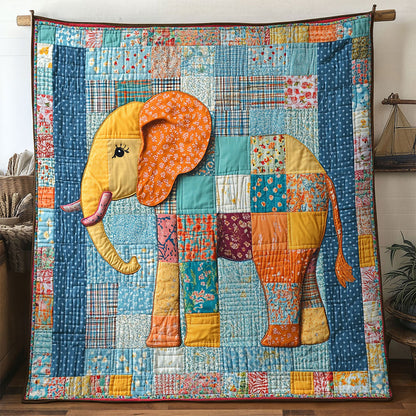 Sacred Land Elephant WN0801072CL Quilt