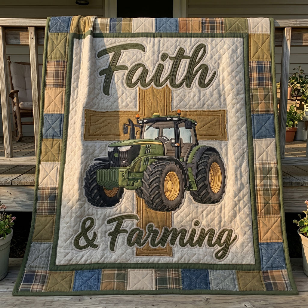Faith & Farming WN2304002CL Quilt