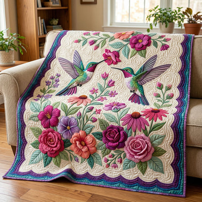 Blossom Harmony Hummingbird WN0904011CL Quilt