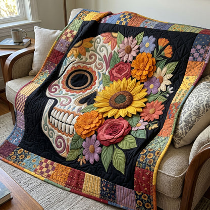Fiesta Bloom Sugar Skull WN2404007CL Quilt