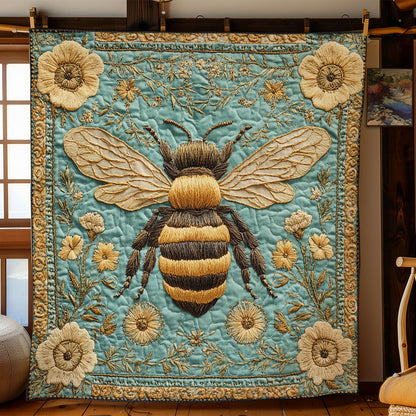 Bee Bloomland WN3006007CL Quilt