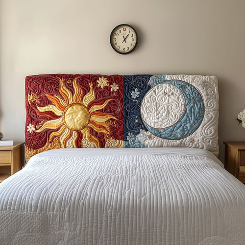 Celestial Duality QA0701022CL Quilted Headboard Slipcover