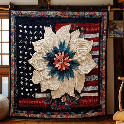 Liberty Flower WN0702011CL Quilt