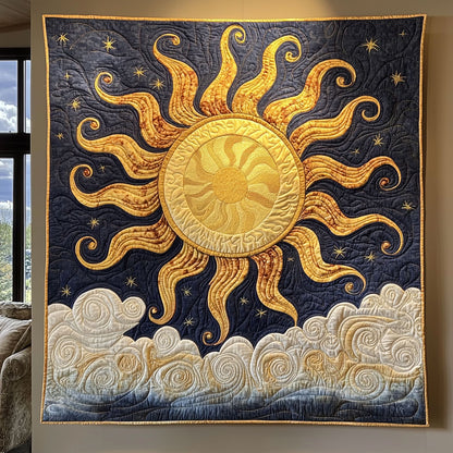 Celestial Sun QA0801019CL Quilt