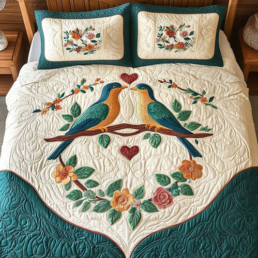 Lovebirds Valentine WP1501007CL Duvet Cover Set