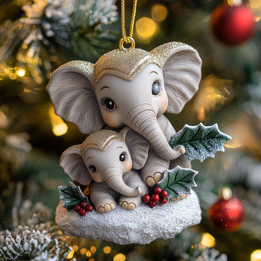 Family Blessing CP0412068CL Christmas Ornament