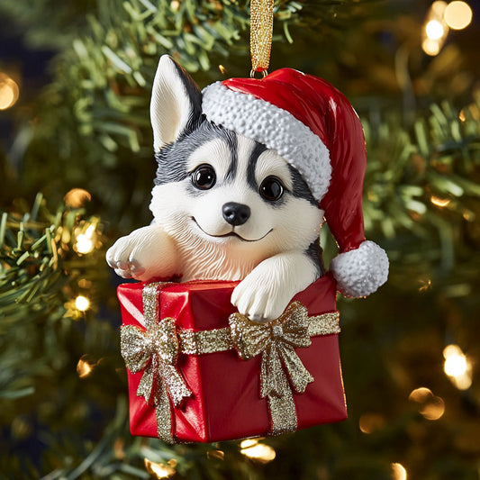 Jolly Howl CP1510047CL Christmas Ornament