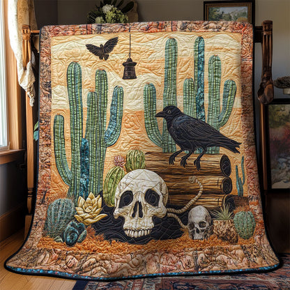 Cow Skull Heritage WN2401017CL Quilt