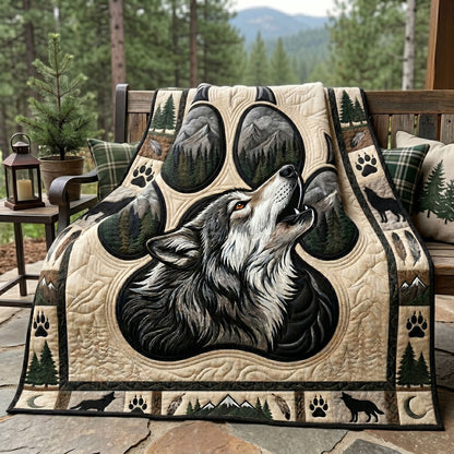 Mountain Wolf Spirit WN1706009CL Quilt