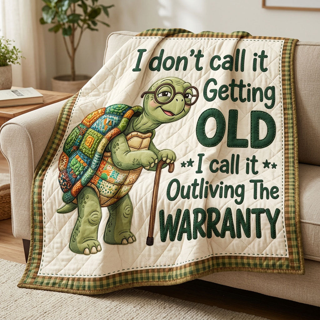 Still Going Strong Turtle WN0904047CL Quilt