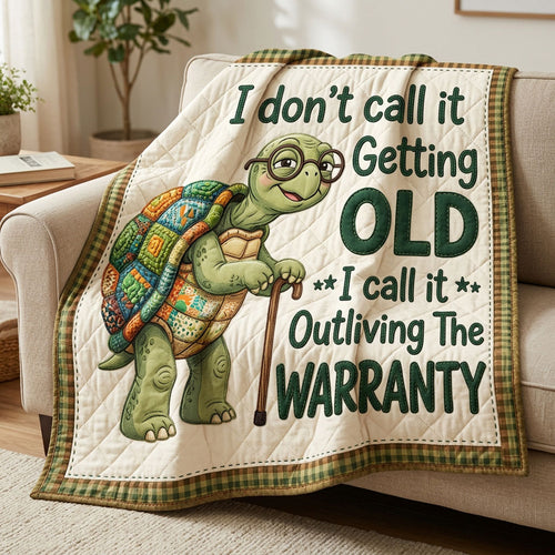 Still Going Strong Turtle WN0904047CL Quilt