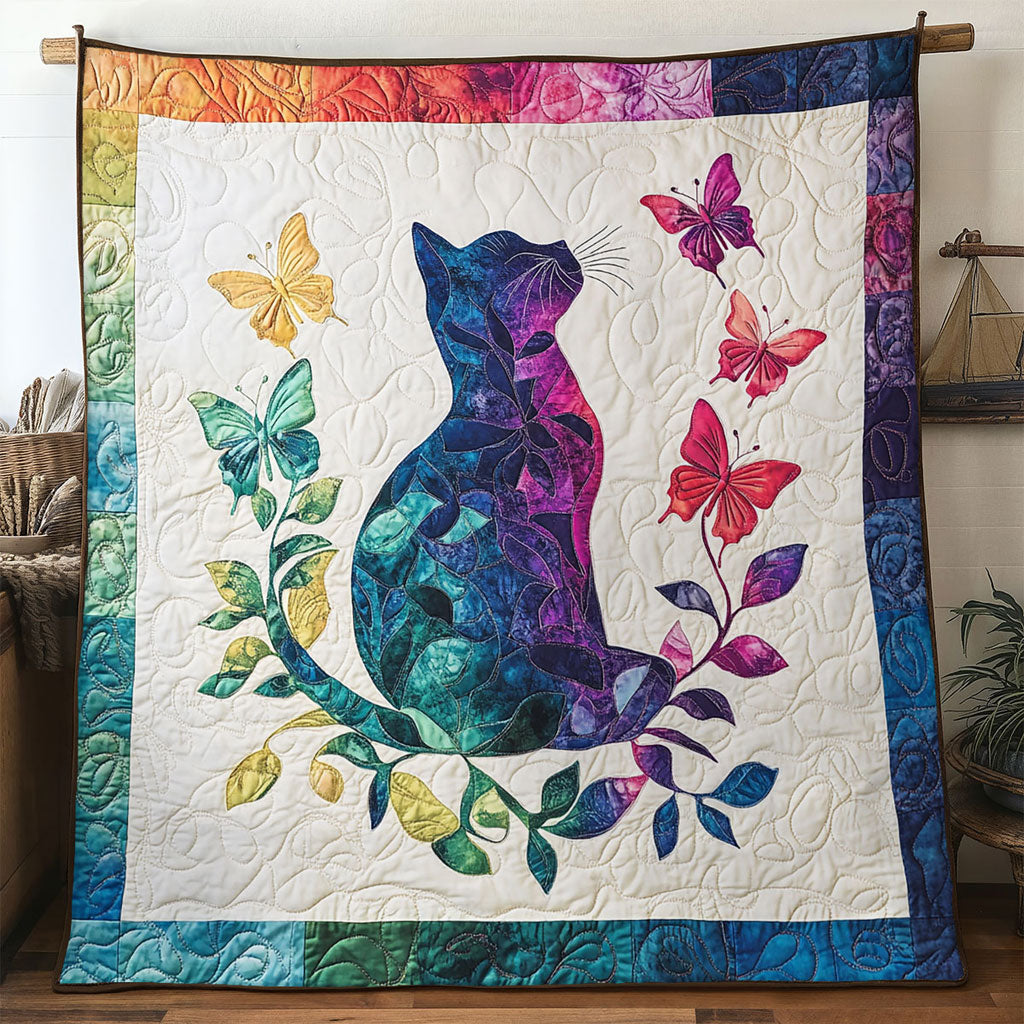 Soulmate Cat WN0701092CL Quilt