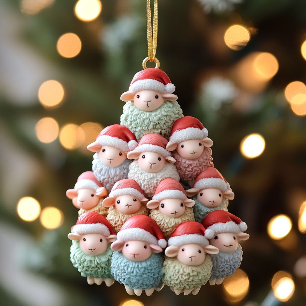 Sheep Pyramid CP2411170CL Christmas Ornament