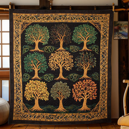 Enchanted Tree Of Life WN1203079CL Quilt