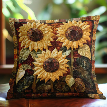 Midnight Sunflower WN1302056CL Quilt Pillow Case