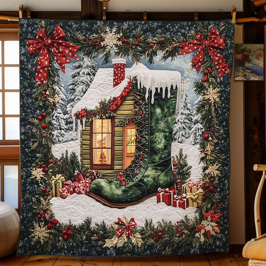 Cozy Boot House WN2205026CL Quilt