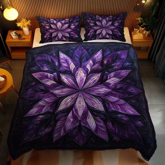 Majestic Flower WN0703091CL Duvet Cover Set