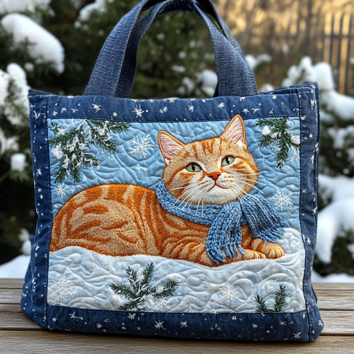 Winter Whisk CP3010022CL Quilted Tote Bag