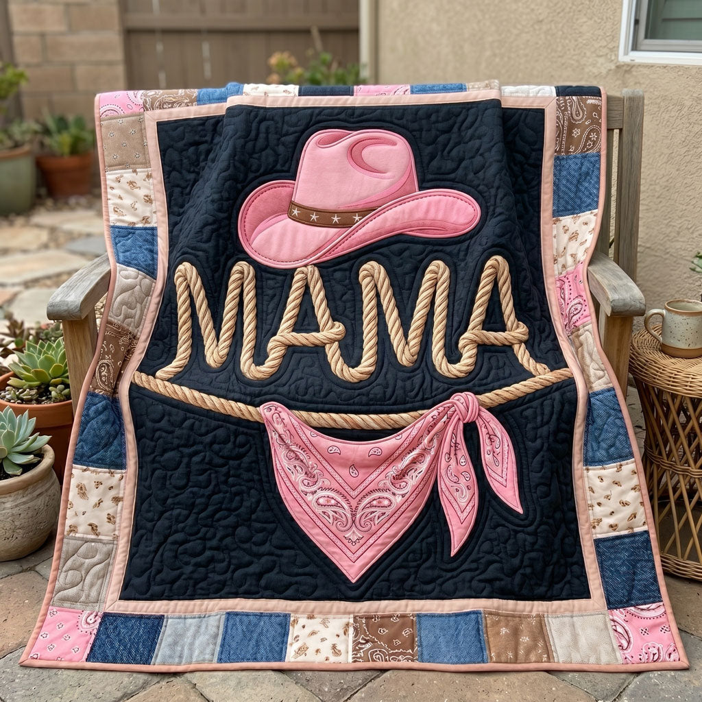Western Mama Love WN0505027CL Quilt