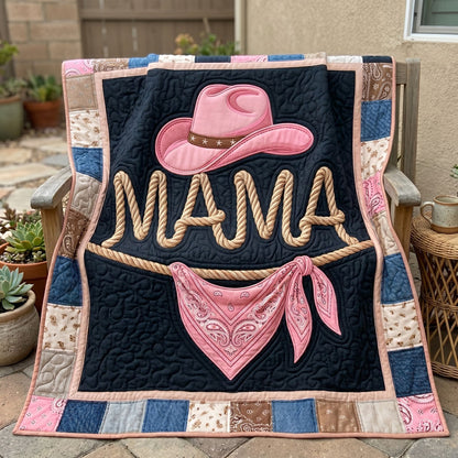 Western Mama Love WN0505027CL Quilt