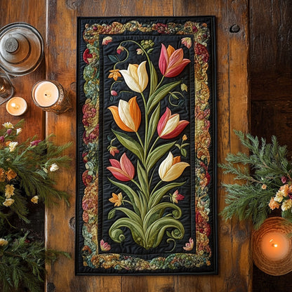 Tulip Gracefield WN1706080CL Quilted Table Runner