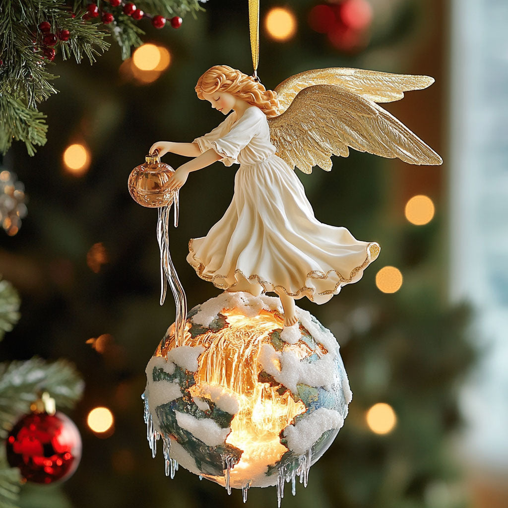 Guardian Bless CP0412017CL Christmas Ornament