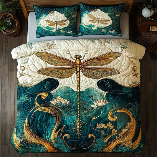 Blissful Dragonfly WP2001064CL Duvet Cover Set