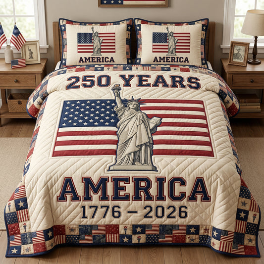 250 Years American XR0804016CL Duvet Cover Set