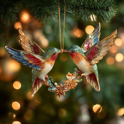 Blossom Flight CP0312107CL Christmas Ornament