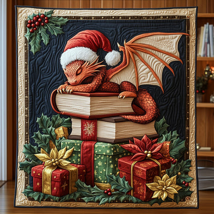 Dragon Noel CP1111052CL Quilt