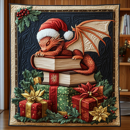 Dragon Noel CP1111052CL Quilt