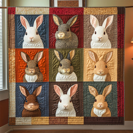 Bunny Box WJ2907021CL Quilt