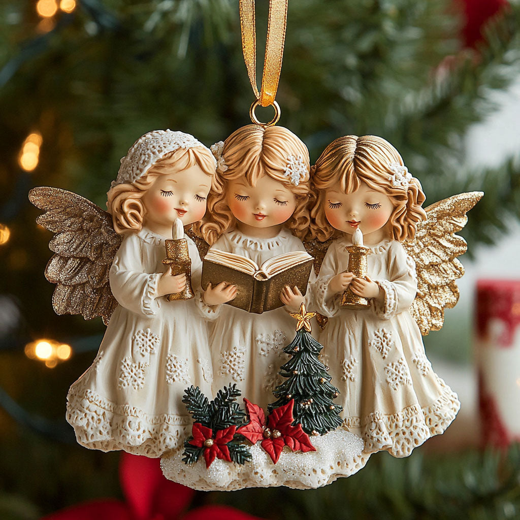 Divine Harmony CP2711073CL Christmas Ornament