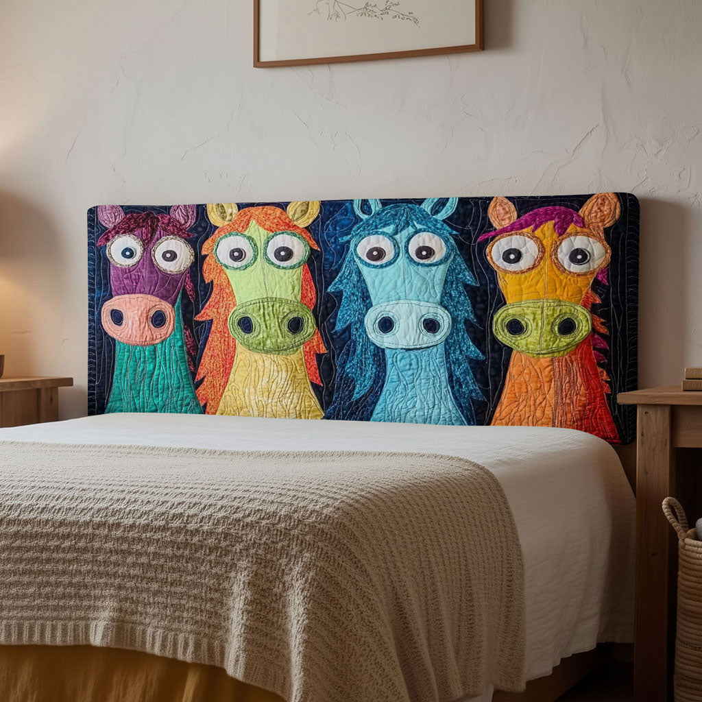 Smiling Horse WN0601076CL Quilted Headboard Slipcover