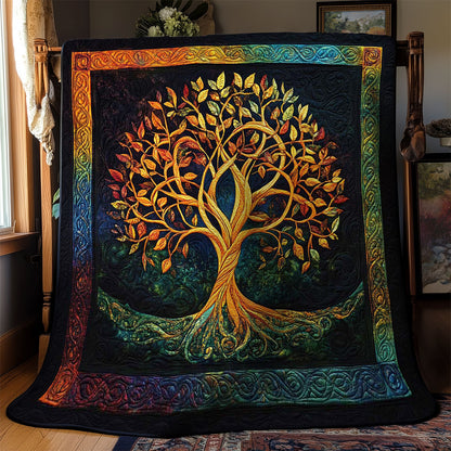 Eternal Tree Of Life WN1203074CL Quilt